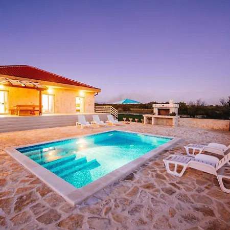 度假居 My Dalmatia - Barba Pere With Private Pool