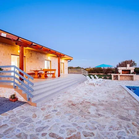 My Dalmatia - Barba Pere With Private Pool 度假居 普利拉卡