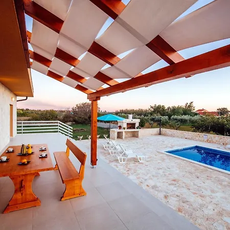 My Dalmatia - Barba Pere With Private Pool 度假居 普利拉卡